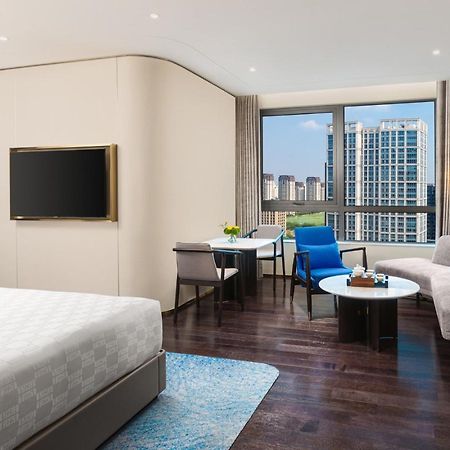 Hualuxe Shanghai Changfeng Park Ngoại thất bức ảnh