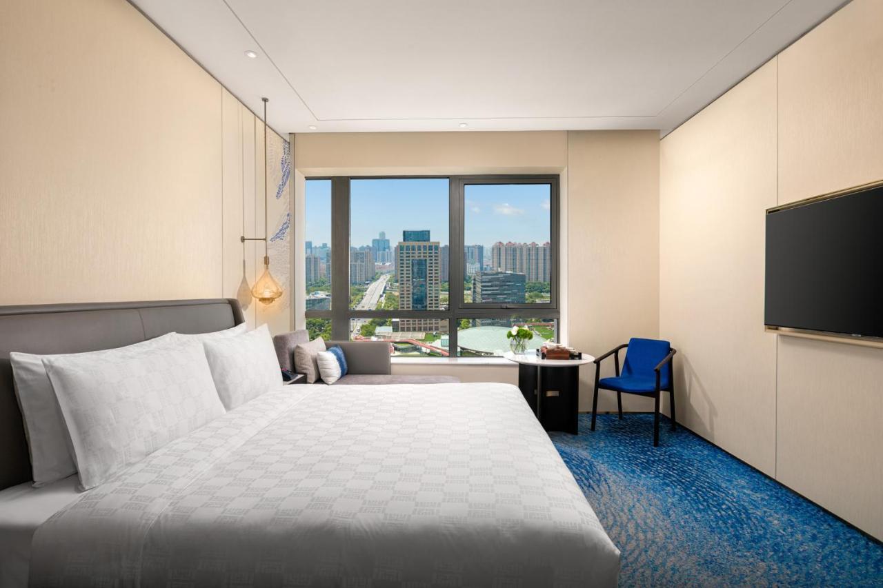 Hualuxe Shanghai Changfeng Park Ngoại thất bức ảnh