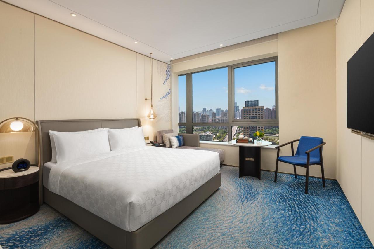 Hualuxe Shanghai Changfeng Park Ngoại thất bức ảnh