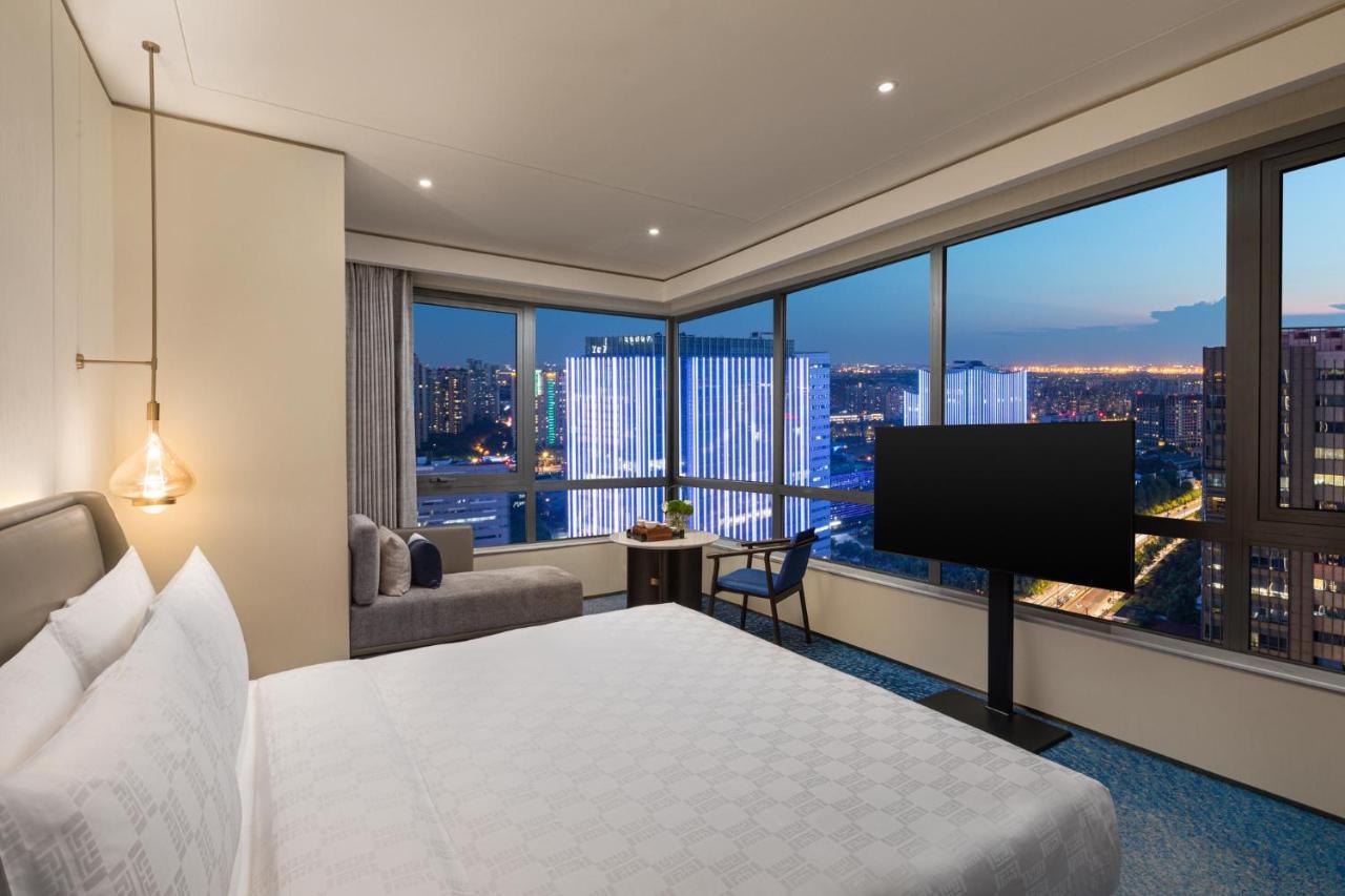 Hualuxe Shanghai Changfeng Park Ngoại thất bức ảnh