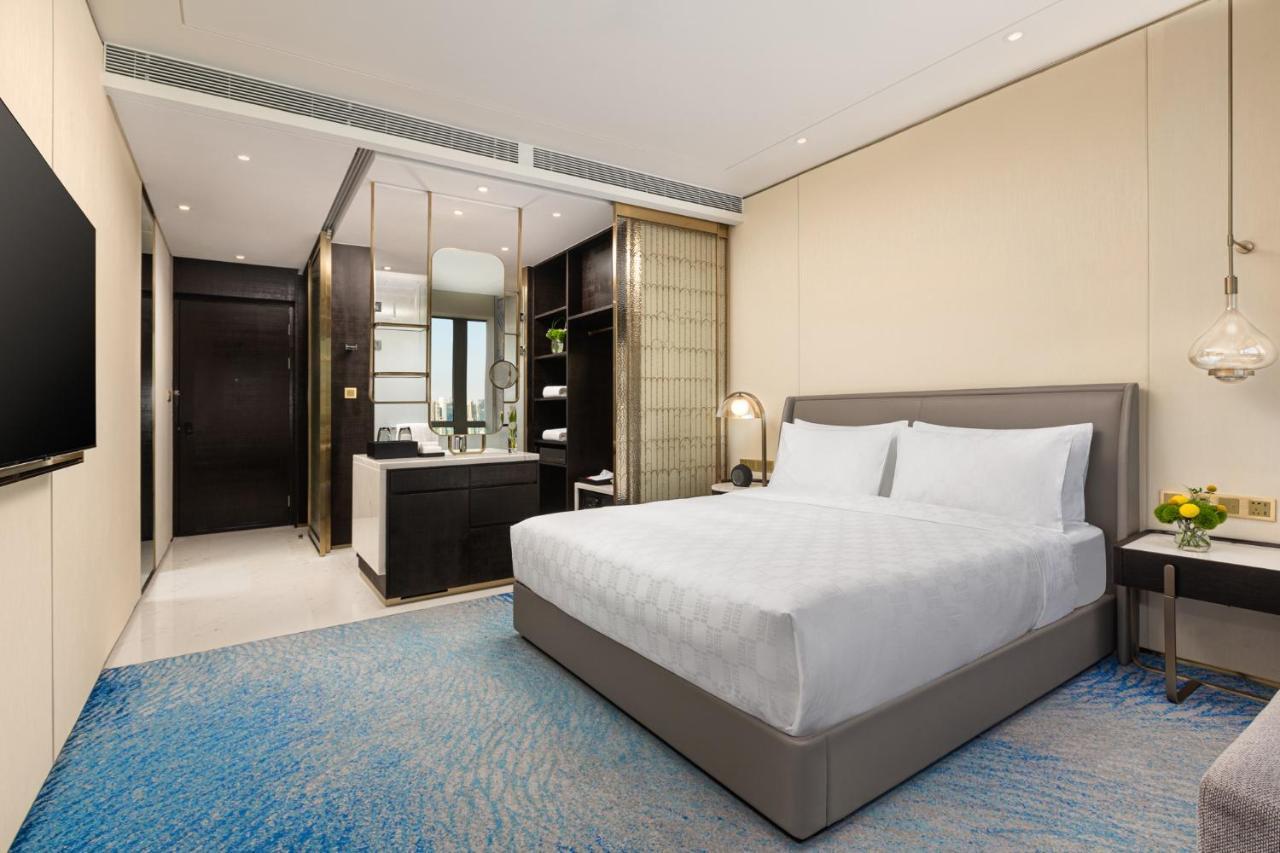 Hualuxe Shanghai Changfeng Park Ngoại thất bức ảnh