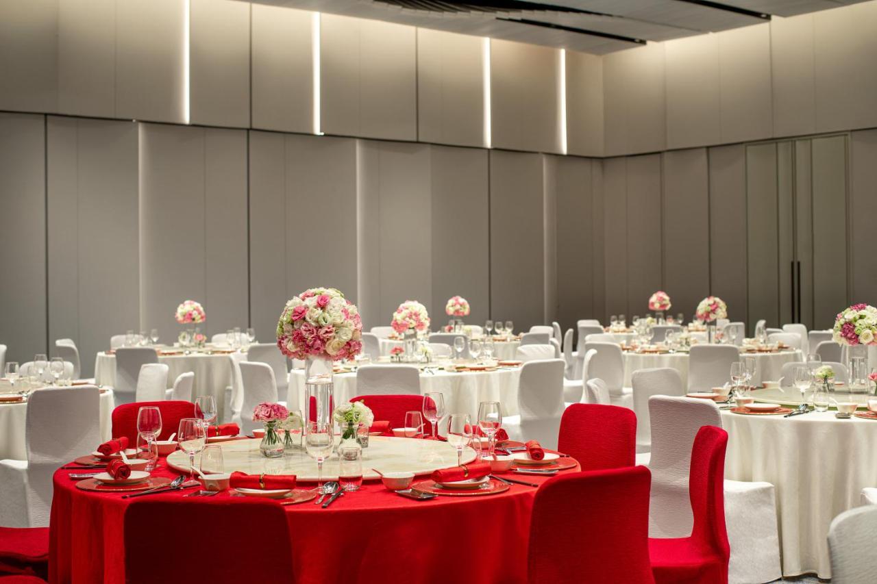 Hualuxe Shanghai Changfeng Park Ngoại thất bức ảnh