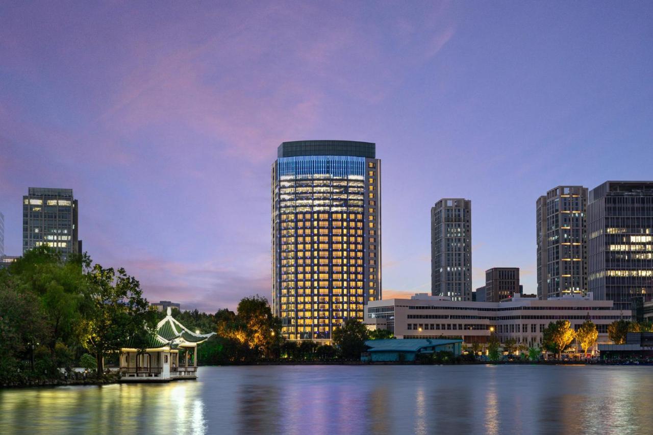 Hualuxe Shanghai Changfeng Park Ngoại thất bức ảnh