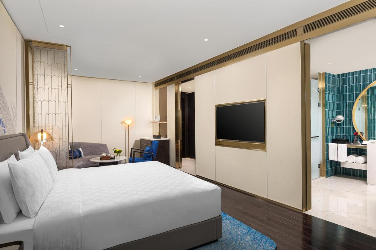 Hualuxe Shanghai Changfeng Park Ngoại thất bức ảnh