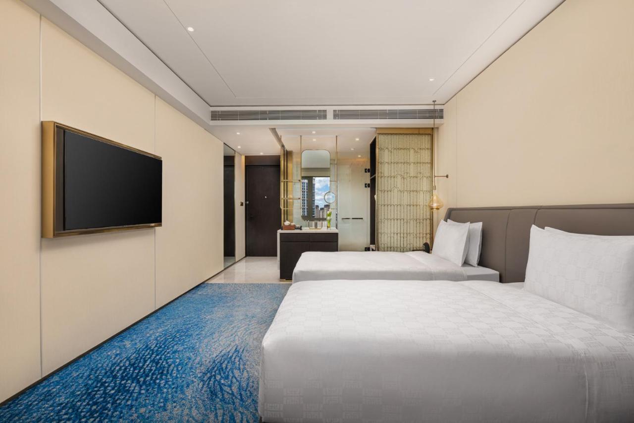 Hualuxe Shanghai Changfeng Park Ngoại thất bức ảnh