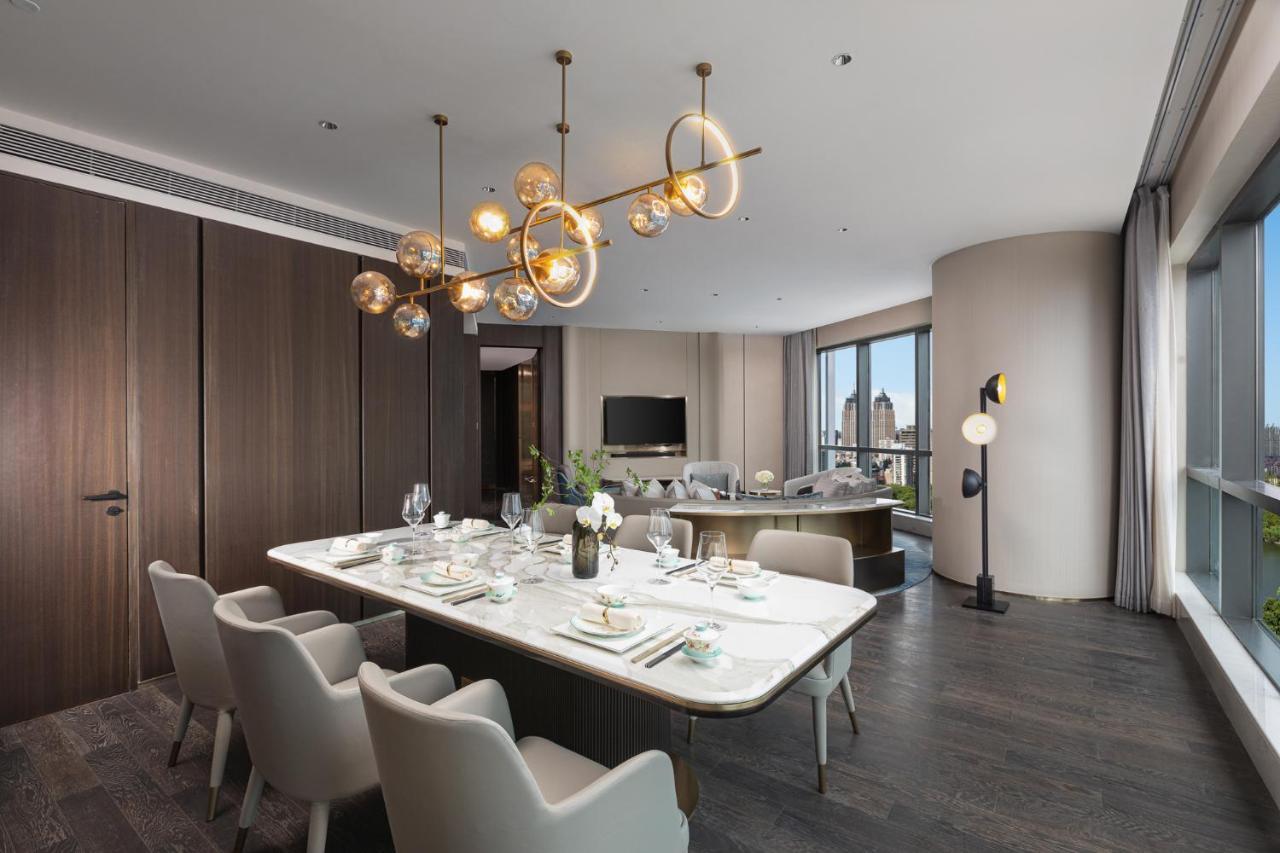 Hualuxe Shanghai Changfeng Park Ngoại thất bức ảnh