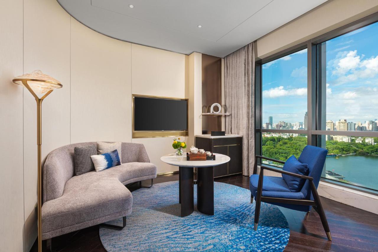 Hualuxe Shanghai Changfeng Park Ngoại thất bức ảnh