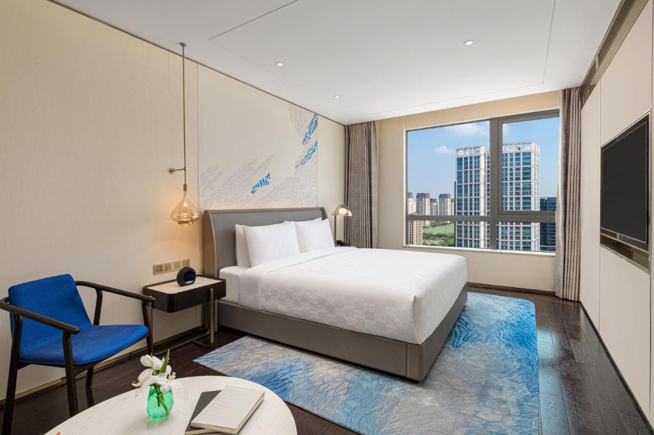 Hualuxe Shanghai Changfeng Park Ngoại thất bức ảnh