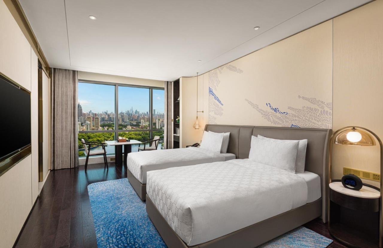 Hualuxe Shanghai Changfeng Park Ngoại thất bức ảnh