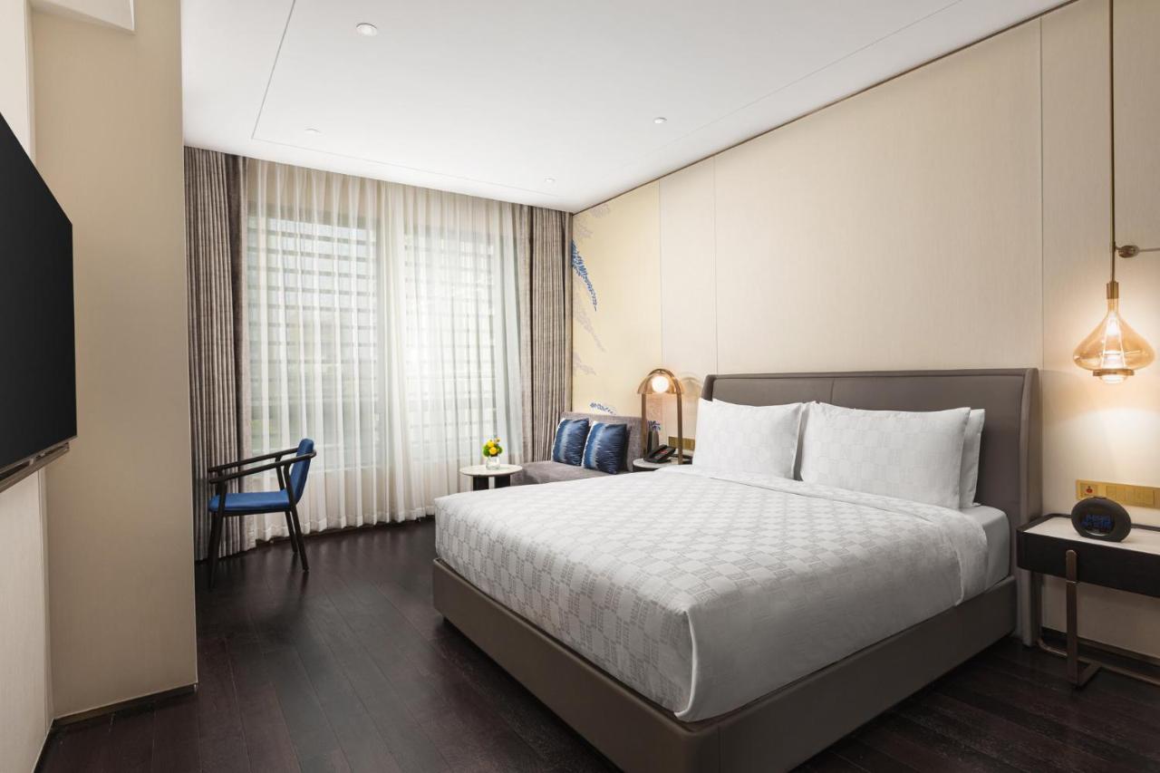 Hualuxe Shanghai Changfeng Park Ngoại thất bức ảnh