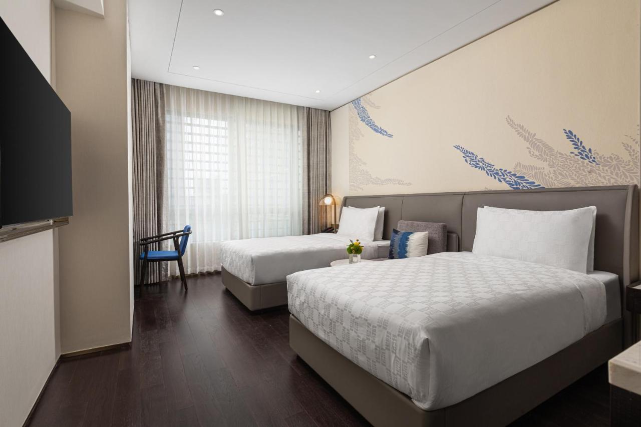 Hualuxe Shanghai Changfeng Park Ngoại thất bức ảnh