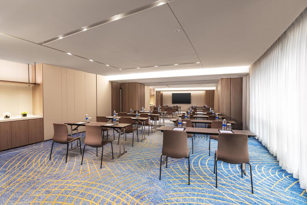 Hualuxe Shanghai Changfeng Park Ngoại thất bức ảnh