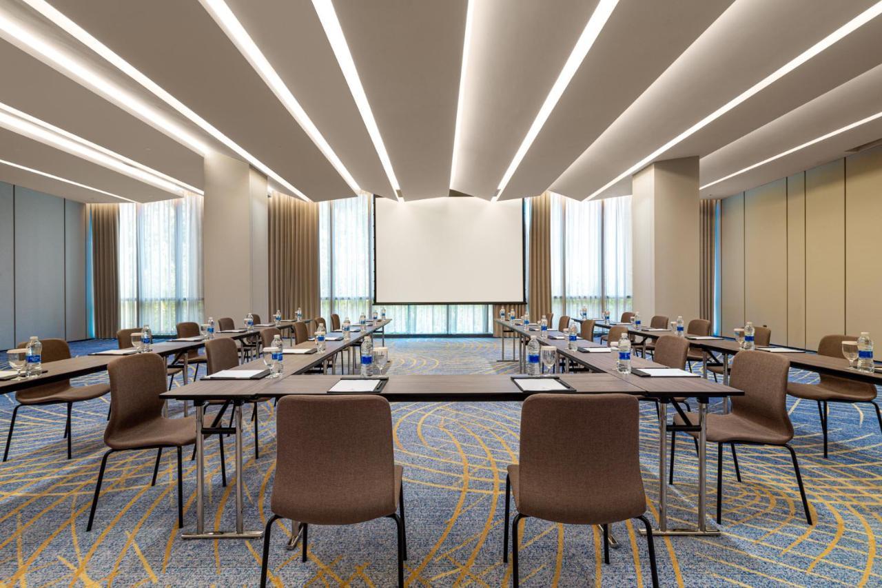 Hualuxe Shanghai Changfeng Park Ngoại thất bức ảnh