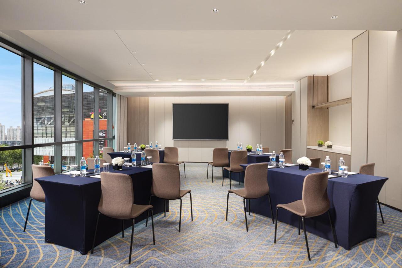 Hualuxe Shanghai Changfeng Park Ngoại thất bức ảnh