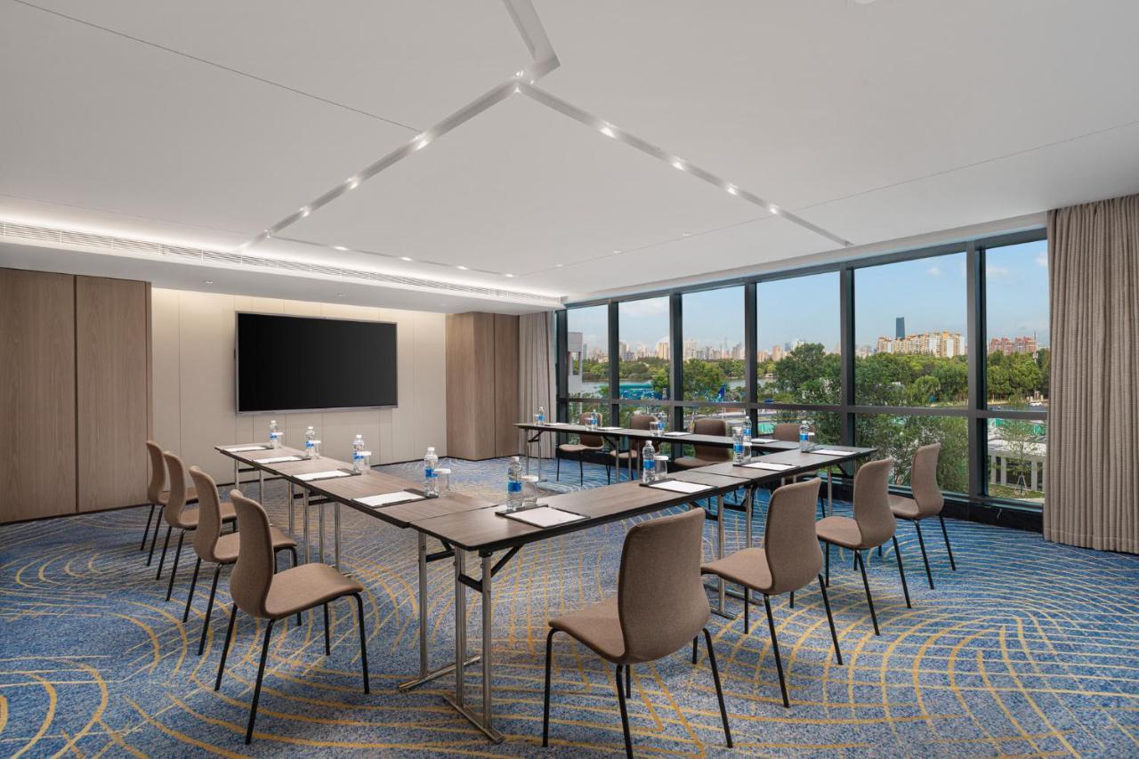 Hualuxe Shanghai Changfeng Park Ngoại thất bức ảnh