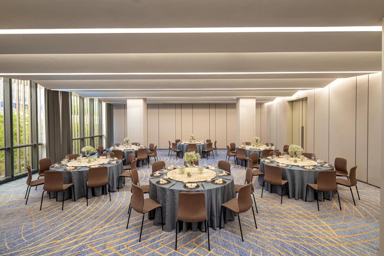 Hualuxe Shanghai Changfeng Park Ngoại thất bức ảnh