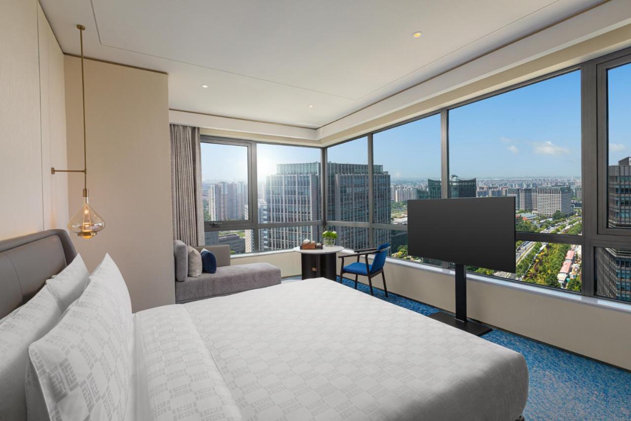 Hualuxe Shanghai Changfeng Park Ngoại thất bức ảnh
