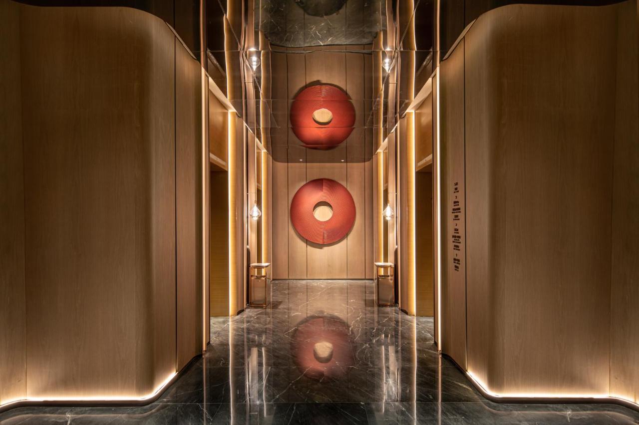 Hualuxe Shanghai Changfeng Park Ngoại thất bức ảnh