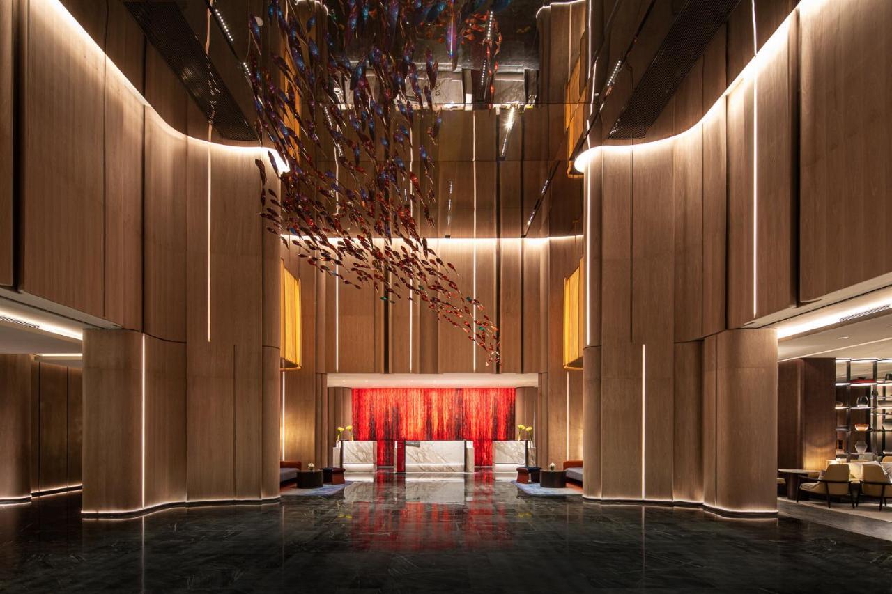Hualuxe Shanghai Changfeng Park Ngoại thất bức ảnh