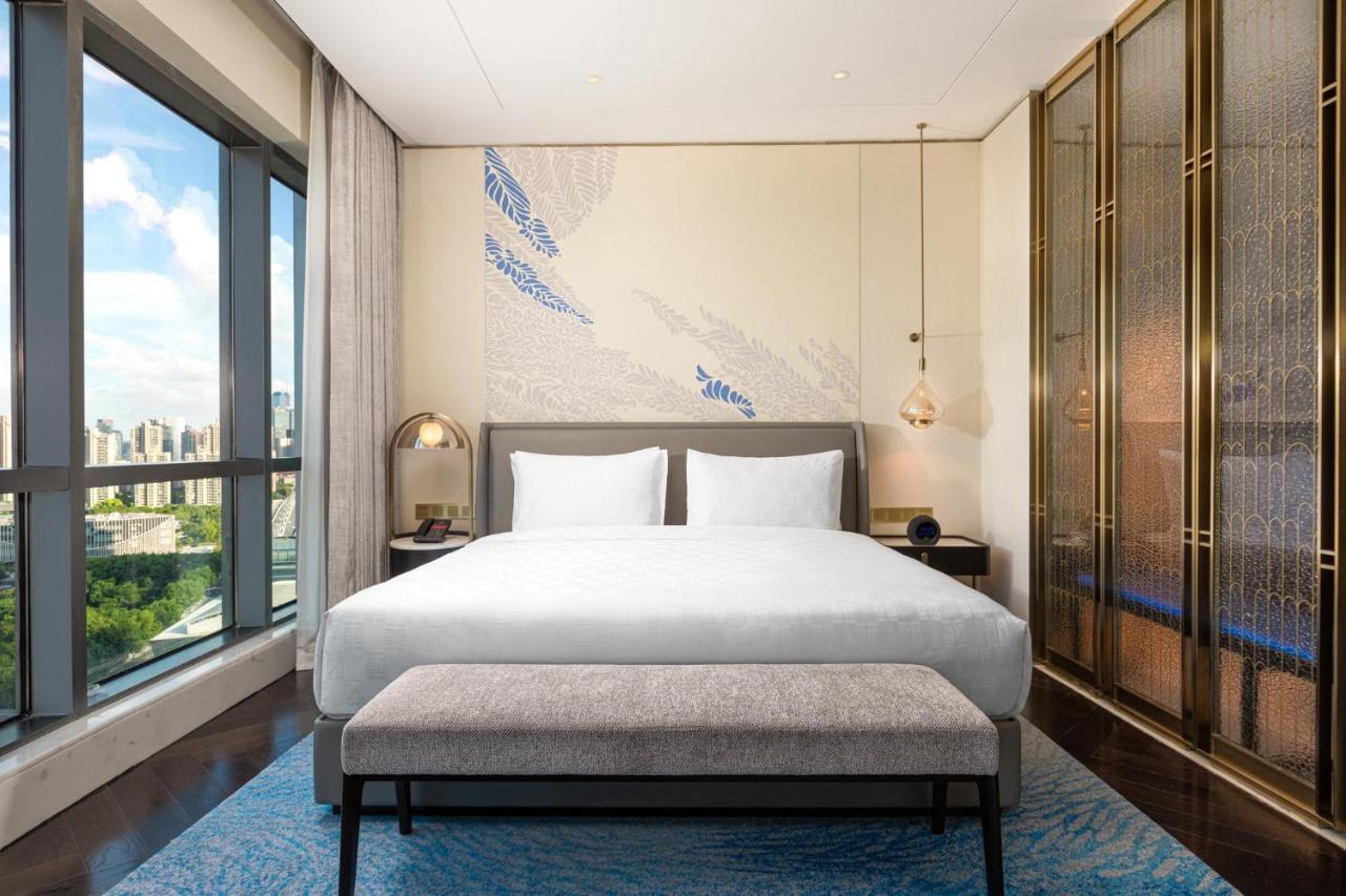 Hualuxe Shanghai Changfeng Park Ngoại thất bức ảnh