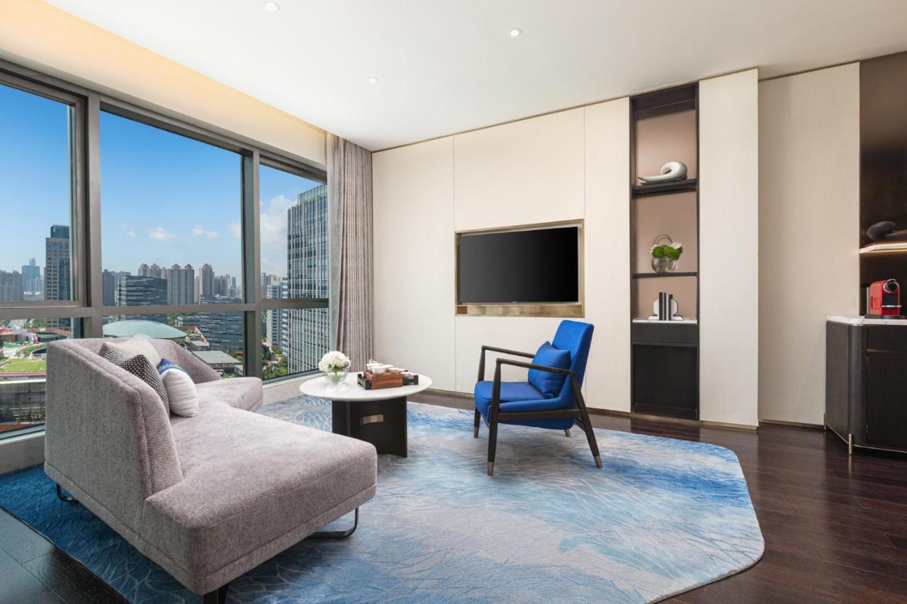 Hualuxe Shanghai Changfeng Park Ngoại thất bức ảnh
