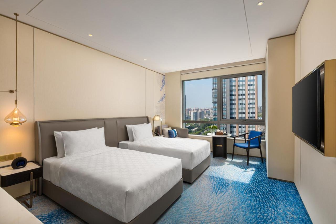 Hualuxe Shanghai Changfeng Park Ngoại thất bức ảnh
