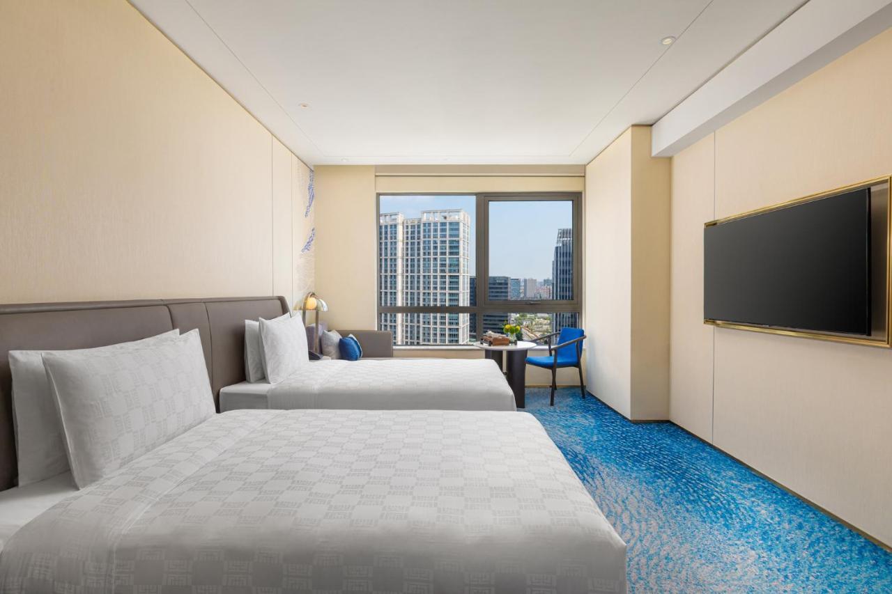 Hualuxe Shanghai Changfeng Park Ngoại thất bức ảnh