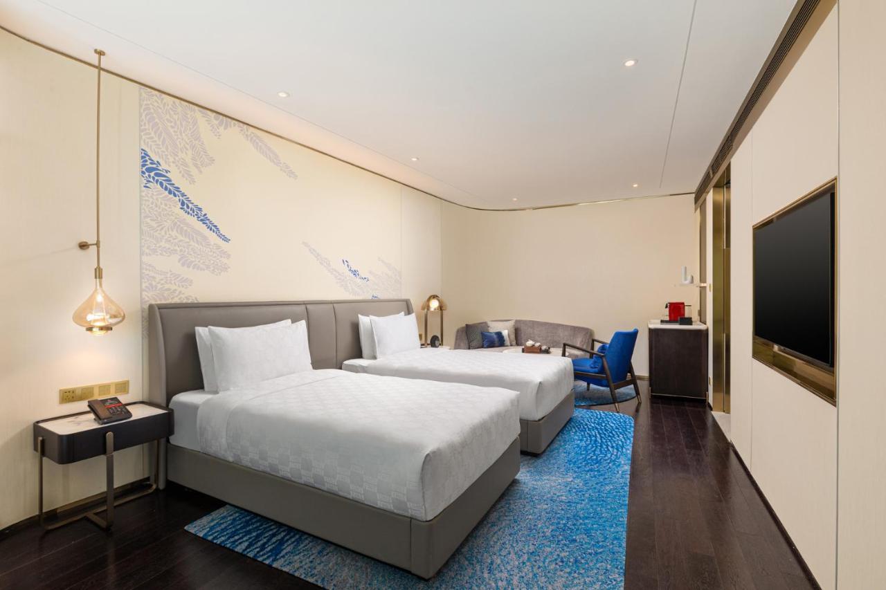 Hualuxe Shanghai Changfeng Park Ngoại thất bức ảnh