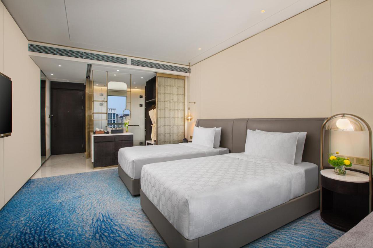 Hualuxe Shanghai Changfeng Park Ngoại thất bức ảnh