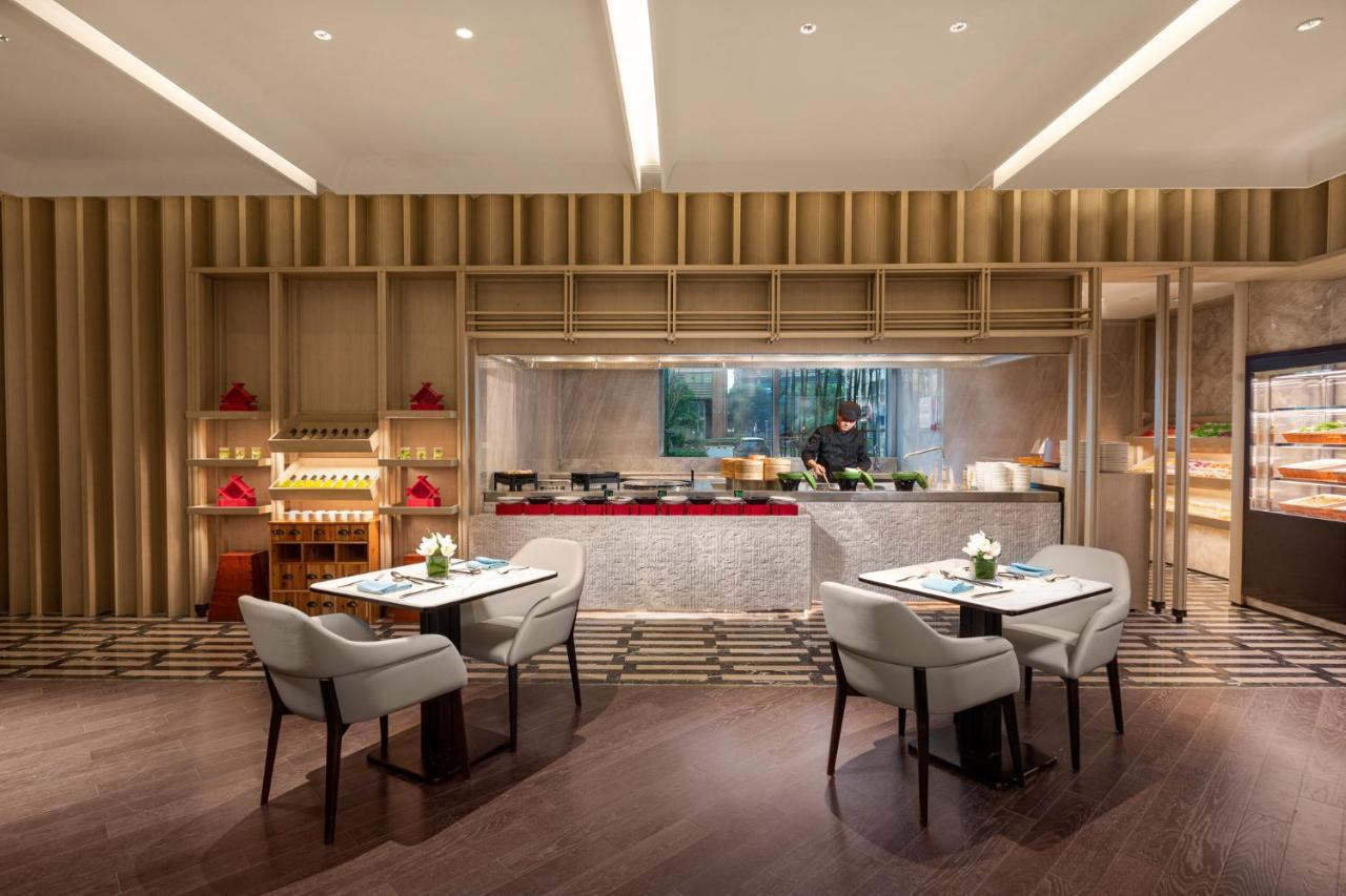 Hualuxe Shanghai Changfeng Park Ngoại thất bức ảnh
