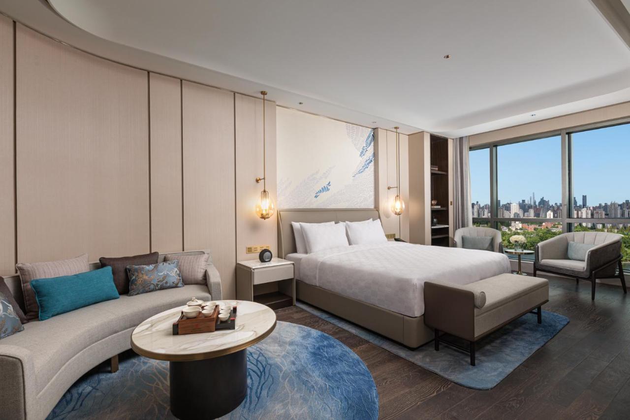 Hualuxe Shanghai Changfeng Park Ngoại thất bức ảnh