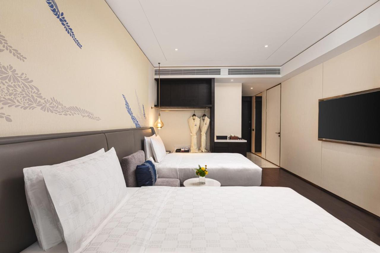 Hualuxe Shanghai Changfeng Park Ngoại thất bức ảnh