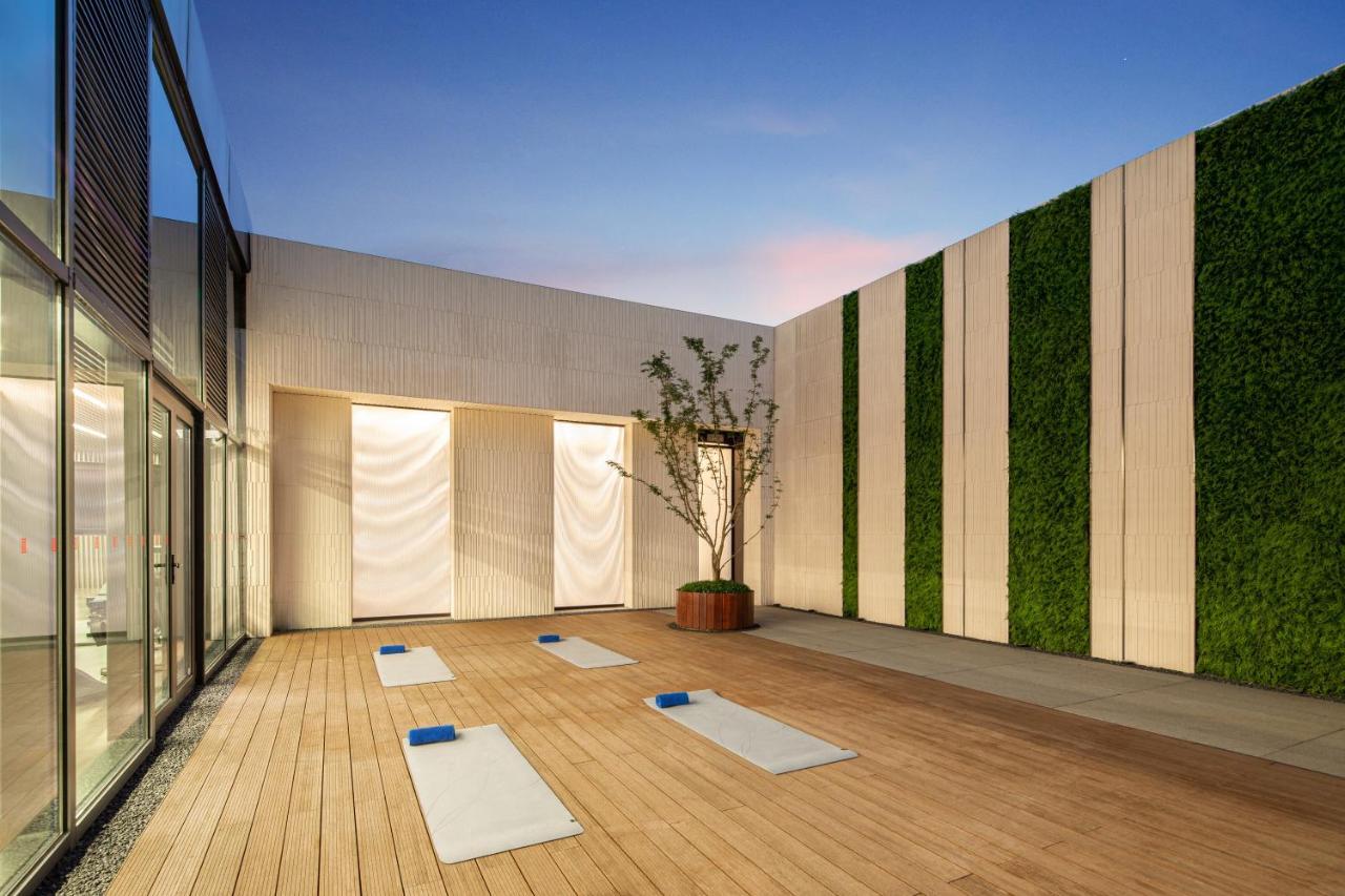Hualuxe Shanghai Changfeng Park Ngoại thất bức ảnh