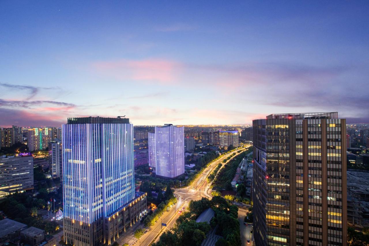 Hualuxe Shanghai Changfeng Park Ngoại thất bức ảnh