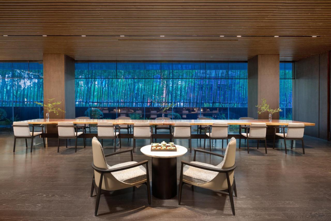 Hualuxe Shanghai Changfeng Park Ngoại thất bức ảnh