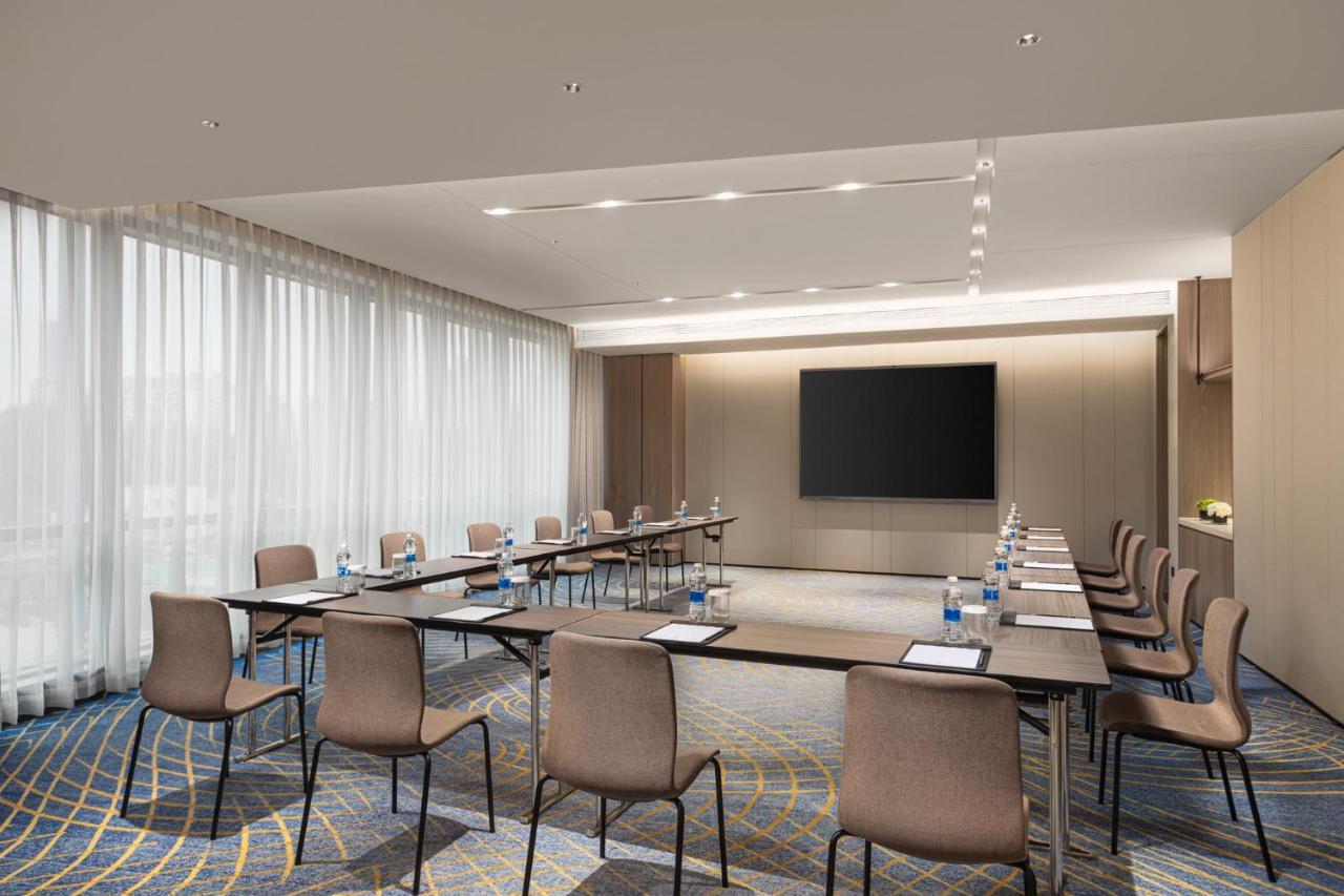 Hualuxe Shanghai Changfeng Park Ngoại thất bức ảnh