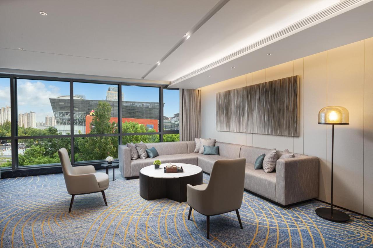 Hualuxe Shanghai Changfeng Park Ngoại thất bức ảnh
