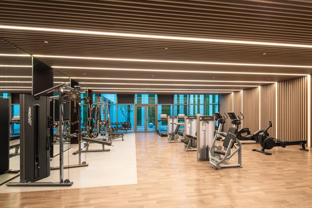 Hualuxe Shanghai Changfeng Park Ngoại thất bức ảnh