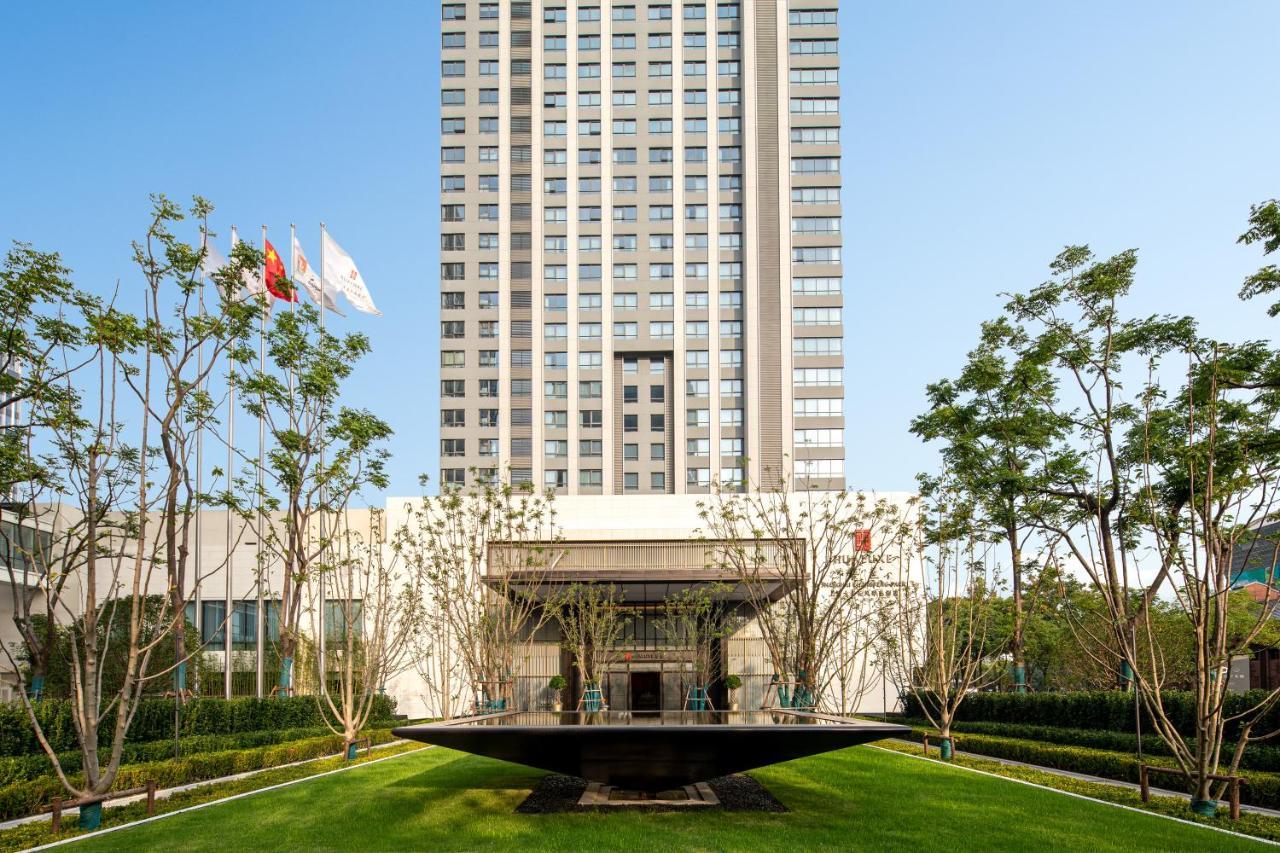 Hualuxe Shanghai Changfeng Park Ngoại thất bức ảnh