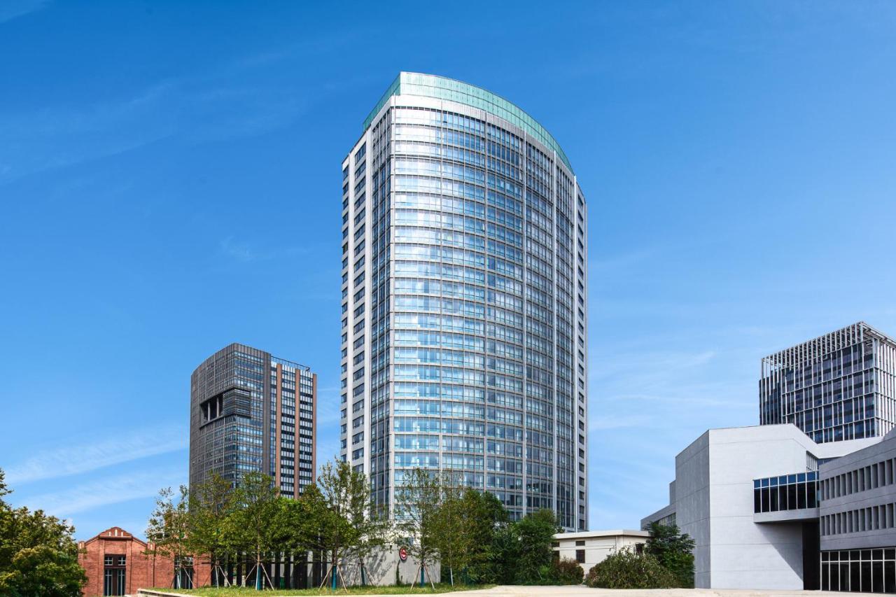 Hualuxe Shanghai Changfeng Park Ngoại thất bức ảnh
