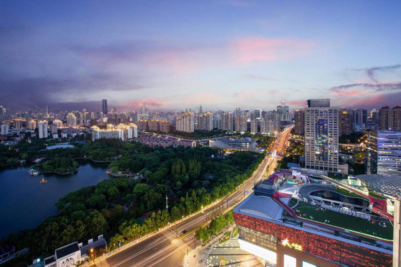 Hualuxe Shanghai Changfeng Park Ngoại thất bức ảnh