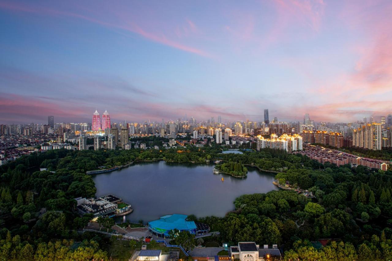 Hualuxe Shanghai Changfeng Park Ngoại thất bức ảnh