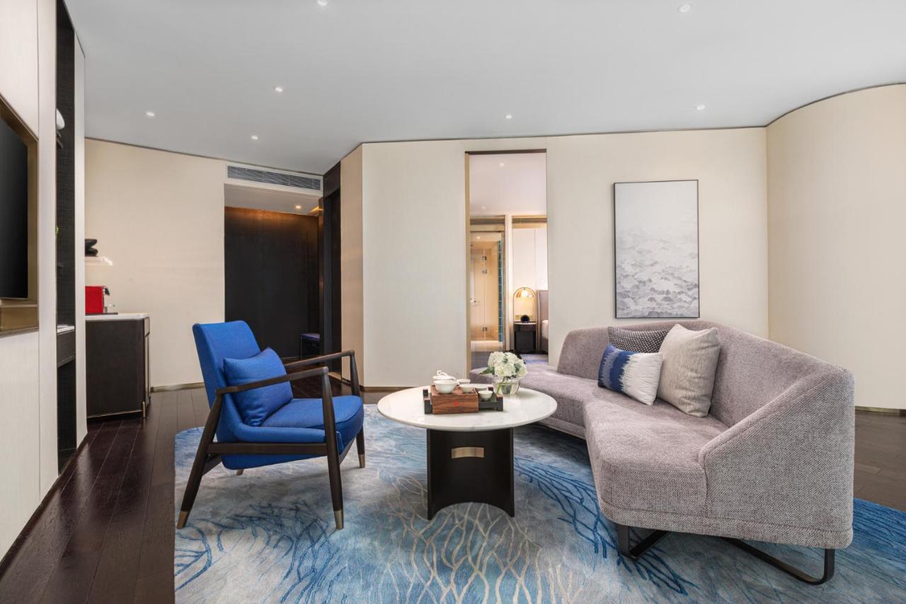Hualuxe Shanghai Changfeng Park Ngoại thất bức ảnh