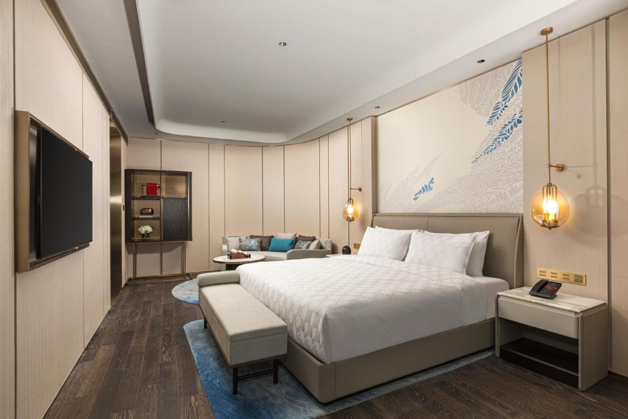 Hualuxe Shanghai Changfeng Park Ngoại thất bức ảnh