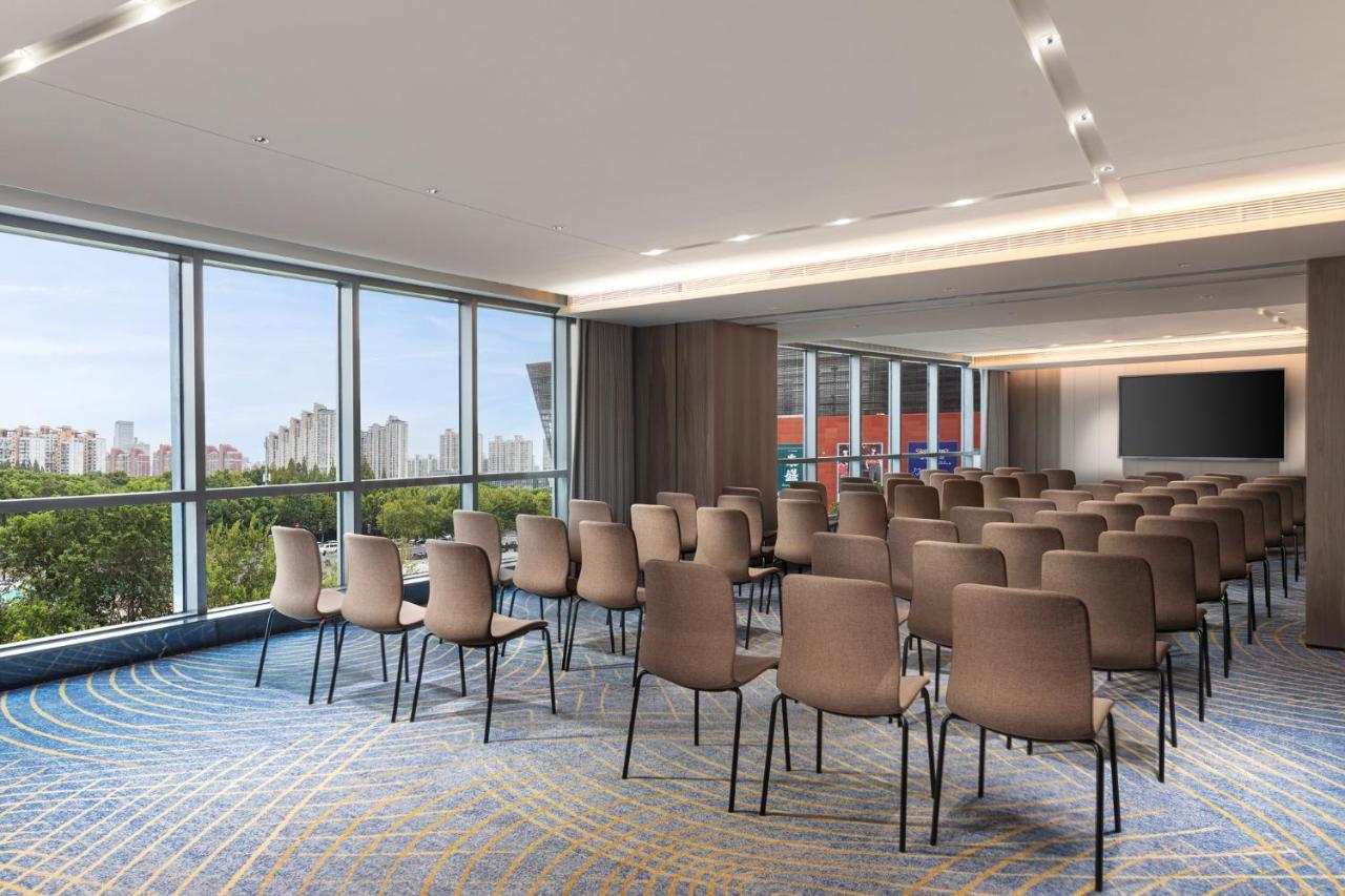 Hualuxe Shanghai Changfeng Park Ngoại thất bức ảnh