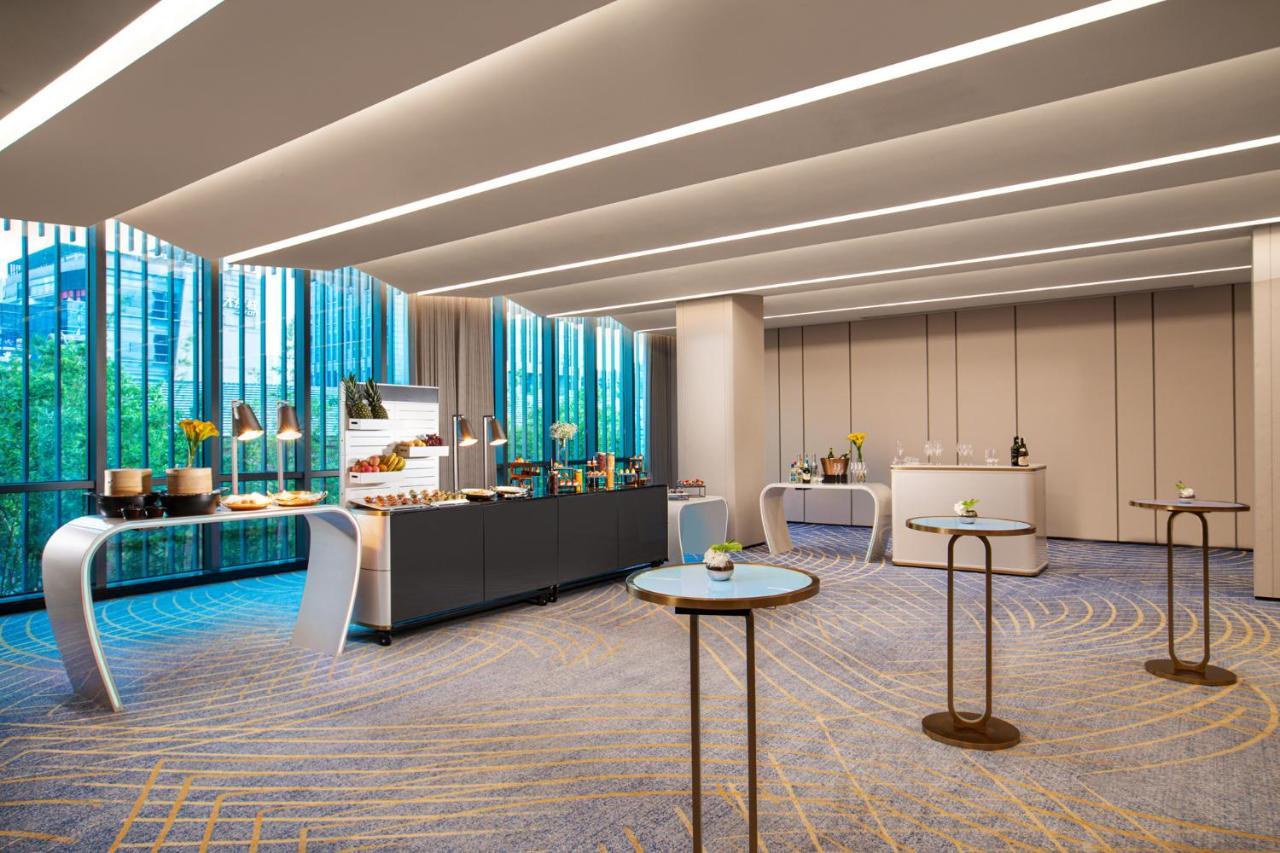 Hualuxe Shanghai Changfeng Park Ngoại thất bức ảnh