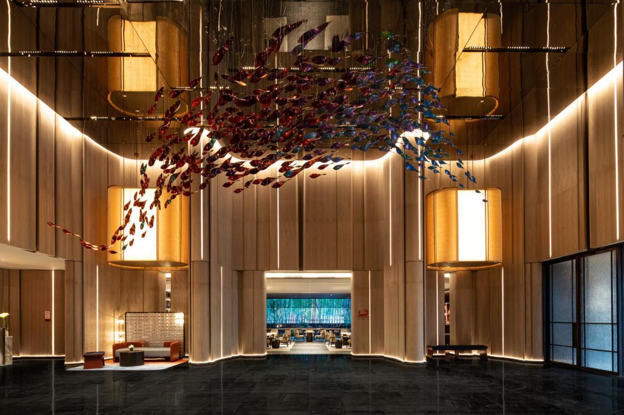 Hualuxe Shanghai Changfeng Park Ngoại thất bức ảnh