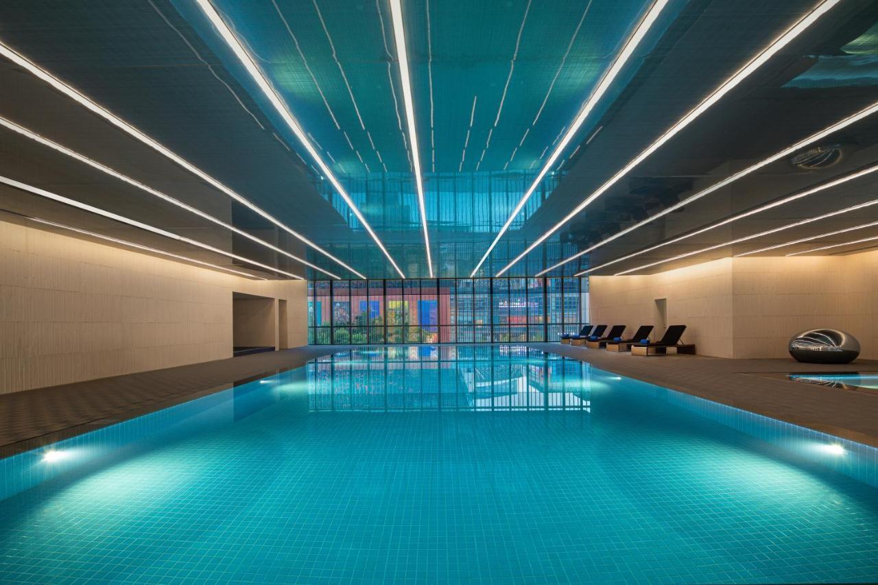 Hualuxe Shanghai Changfeng Park Ngoại thất bức ảnh