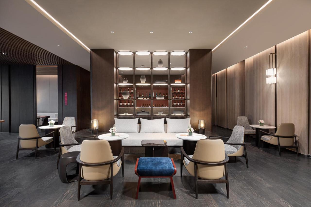 Hualuxe Shanghai Changfeng Park Ngoại thất bức ảnh