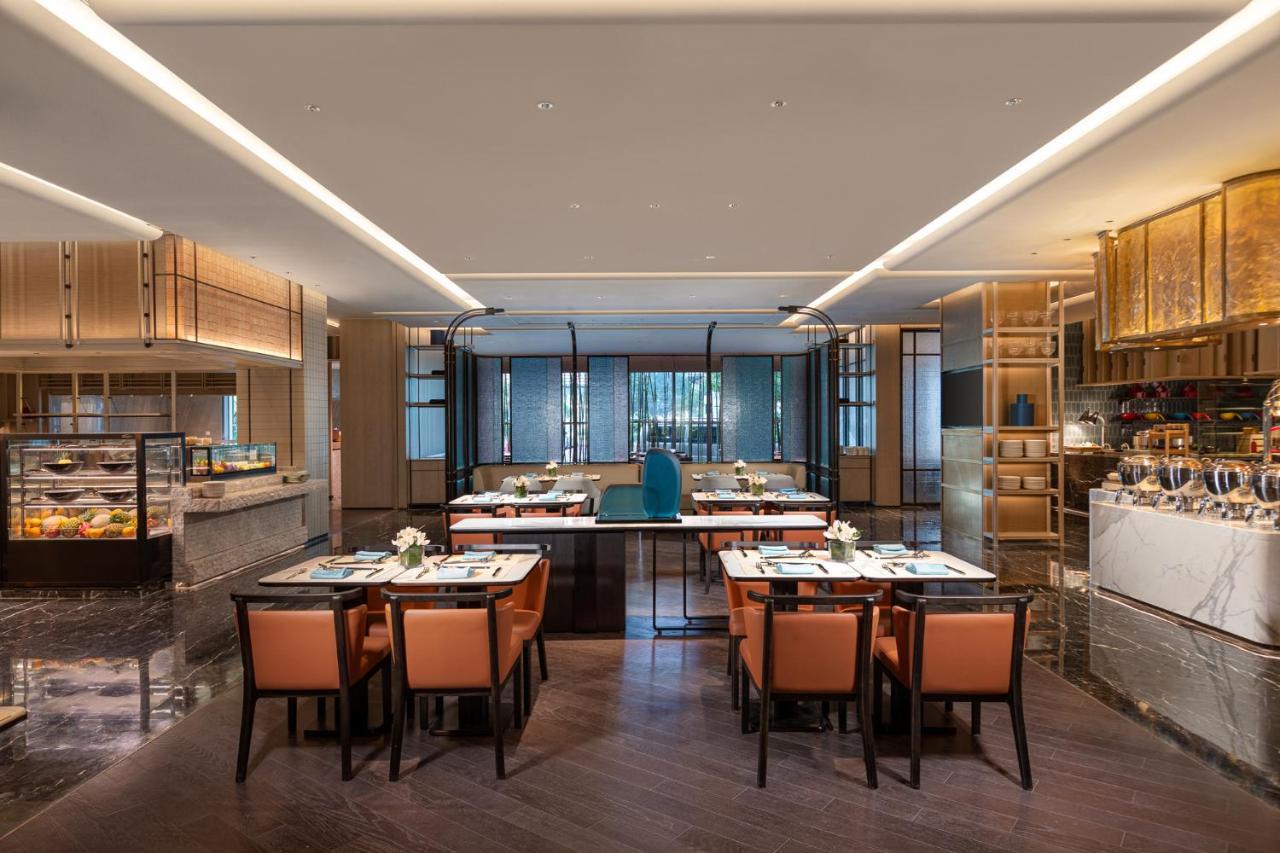 Hualuxe Shanghai Changfeng Park Ngoại thất bức ảnh